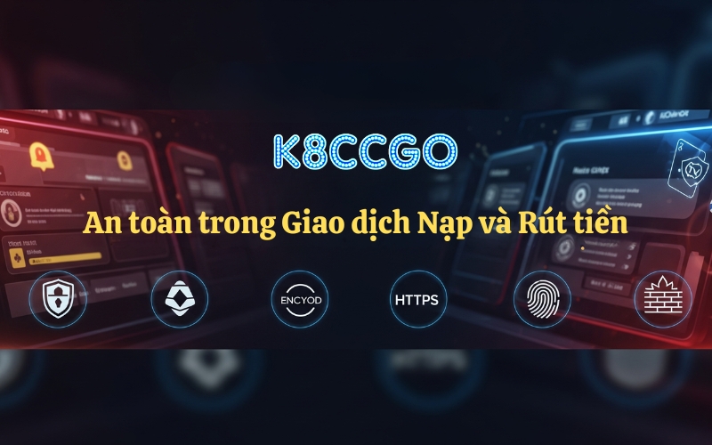 An toàn trong Giao dịch Nạp và Rút tiền