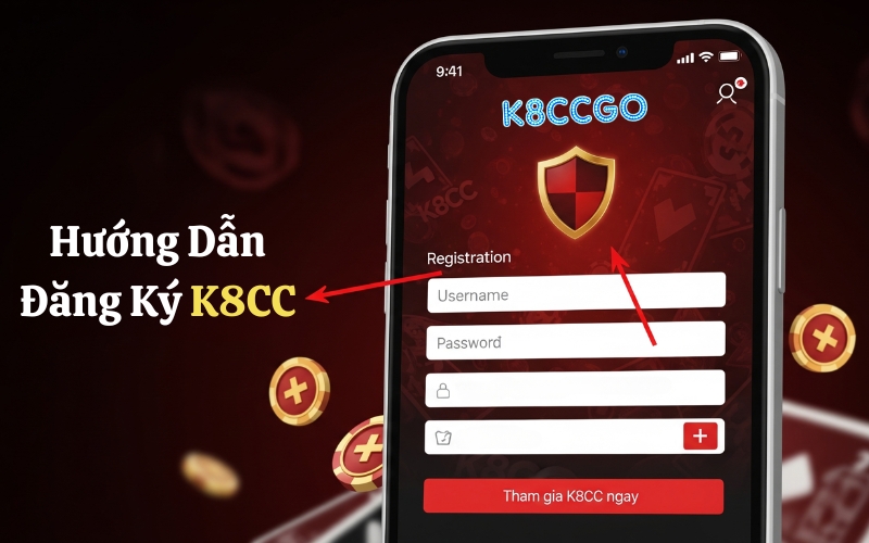 Hướng Dẫn Đăng Ký K8CC