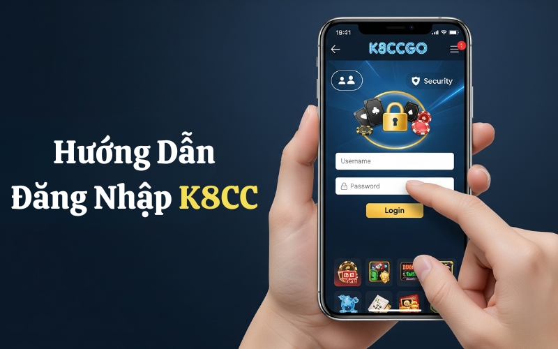 Hướng Dẫn Đăng Nhập K8CC