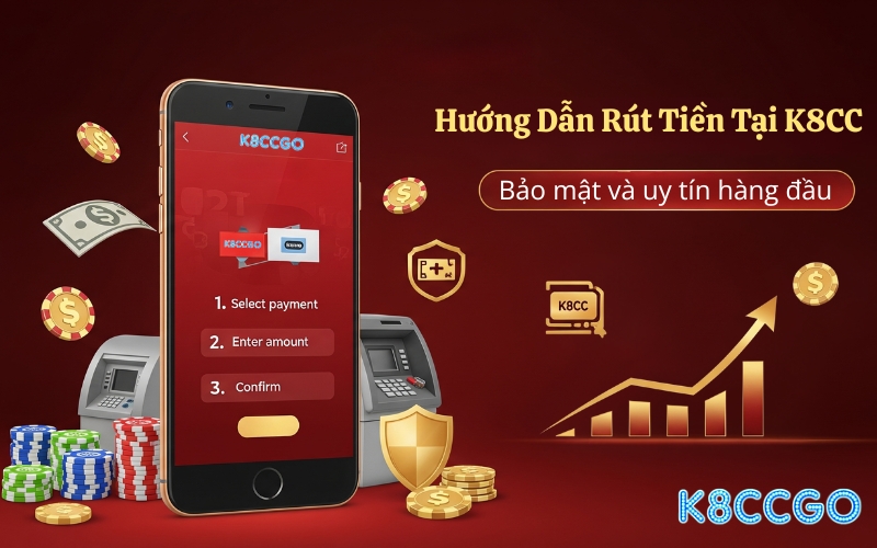 Hướng Dẫn Rút Tiền Tại K8CC